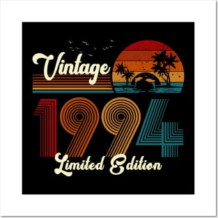 Vintage 1994 Shirt Limited Edition 26th Birthday Gift Posters and Art